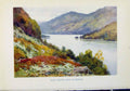 Old Antique Print Loch Lomond Inversnaid By Haslehurst Beautiful Scotland