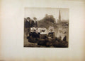 Original Old Antique Print French Art Bretonnes Au Pardon By Dagnan Bouveret