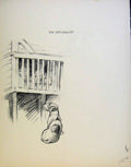 Old Antique Print Just Dogs By K F Barker Dog Drawing Pencil Sketches Art