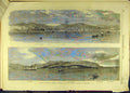 Original Old Antique Print 1859 Havannah Captain O'Reilly Ships Harbour Bay Port