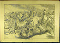 Original Old Antique Print 1887 Fire Horses Escape Sturgess Horse 19th