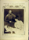 Old Antique Print 1906 Portrait German Prince Princess Wilhelm Friedrich 20th