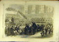 Old Antique Print 1870 Trial Prince Pierre Bonaparte Tours Social History 19th