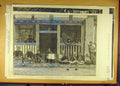 Original Old Antique Print 1873 Buddhist Priests Darjeeling Himalayas Victorian