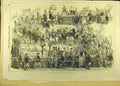 Original Old Antique Print 1853 Lord-Mayor Show Procession Sketch Social History