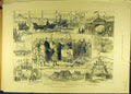 Old Antique Print 1882 Princess Christian Eastbourne Royal Social History 19th