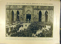 Old Antique Print 1907 Joan-Arc Procession Clemenceau Religious Pageantry 20th