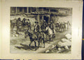 Original Old Antique Print 1898 Hunting Tour Asia-Minor Sport Chivril Dadd 19th