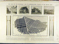 Original Old Antique Print 1906 Ruins San-Francisco Earthquake Buildings Hotel