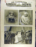 Original Old Antique Print 1888 German Emperor William King Prussia Funeral
