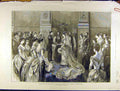 Old Antique Print 1888 Marriage Prince Henry Prussia Irene Hesse Lisbon 19th