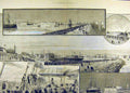 Original Old Antique Print 1885 Prince Princess Wales Visit Ireland Royal 19th