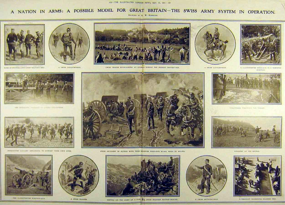 Old Antique Print 1882 Carlisle Roman Wall Sketches Station Tower Church 19th