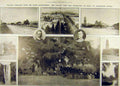 Original Old Antique Print 1906 Natal Durban Native Trial Prisoner Dock Justice
