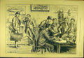 Original Old Antique Print 1884 Fishermen Weigh-In Catch Fish Craft Sport 19th
