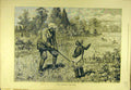Original Old Antique Print 1879 Tight-Cartridge Massa Dogs Shooting Sport 19th