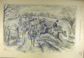 Original Old Antique Print 1892 Safe-Pilot Hunters Hunting Riders Gallop 19th