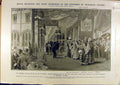 Original Old Antique Print 1906 Marischal College Trevers University King Queen