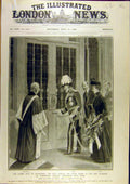 Original Old Antique Print 1906 King Buildings Armstrong College Newcastle Fete