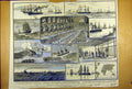 Old Antique Print *176 1882 Sketches Hms Inconstant Flying Squadron Naval