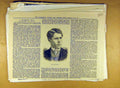 Original Old Antique Print 1884 Portrait Phillip Beck Social History Victorian