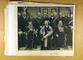 Original Old Antique Print 1891 Portrait Mitchell Natal Africa Kruger Joubert