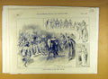 Original Old Antique Print 1894 Opera Tableaux Lyric Theatre Sketches Victorian