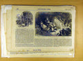 Old Antique Print 1859 Officer'S Hut Fort Paul Sebastopol Napier Battery 19th
