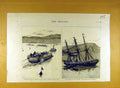 Original Old Antique Print 1885 Sultan Torpedo-Field Leander Accident Naval 19th
