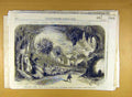 Original Old Antique Print 1865 Christmas Pantomime Scenes Theatre Covent Garden