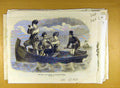 Original Old Antique Print 1870 Scene Lord Bateman Globe Theatre 19th
