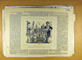 Original Old Antique Print 1880 Scene Pantomime Sinbad Theatre Royal Brighton