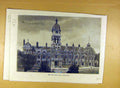 Original Old Antique Print 1886 New-Town-Hall Eastbourne Building Architecture