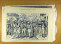 Original Old Antique Print 1886 Russian Agents Bulgaria Partisans Sofia Traitors