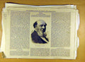 Original Old Antique Print 1886 Hatton Portrait Theatre Haymarket 19th
