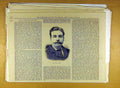Original Old Antique Print 1887 John-Child Portrait Social History Victorian