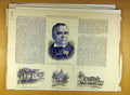 Original Old Antique Print 1886 Portrait Dalley Nsw Attorney Rangoon Royal Lake
