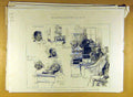 Original Old Antique Print 1885 Trial Dynamite Conspirators -Bailey Court 19th