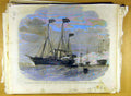Old Antique Print 1862 Marriage Princess Alice Prince Louis Hesse Osborne 19th