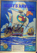 Original Old Vintage Print 1936 Wallcousins Sailing-Ships Lowell Truth Justice