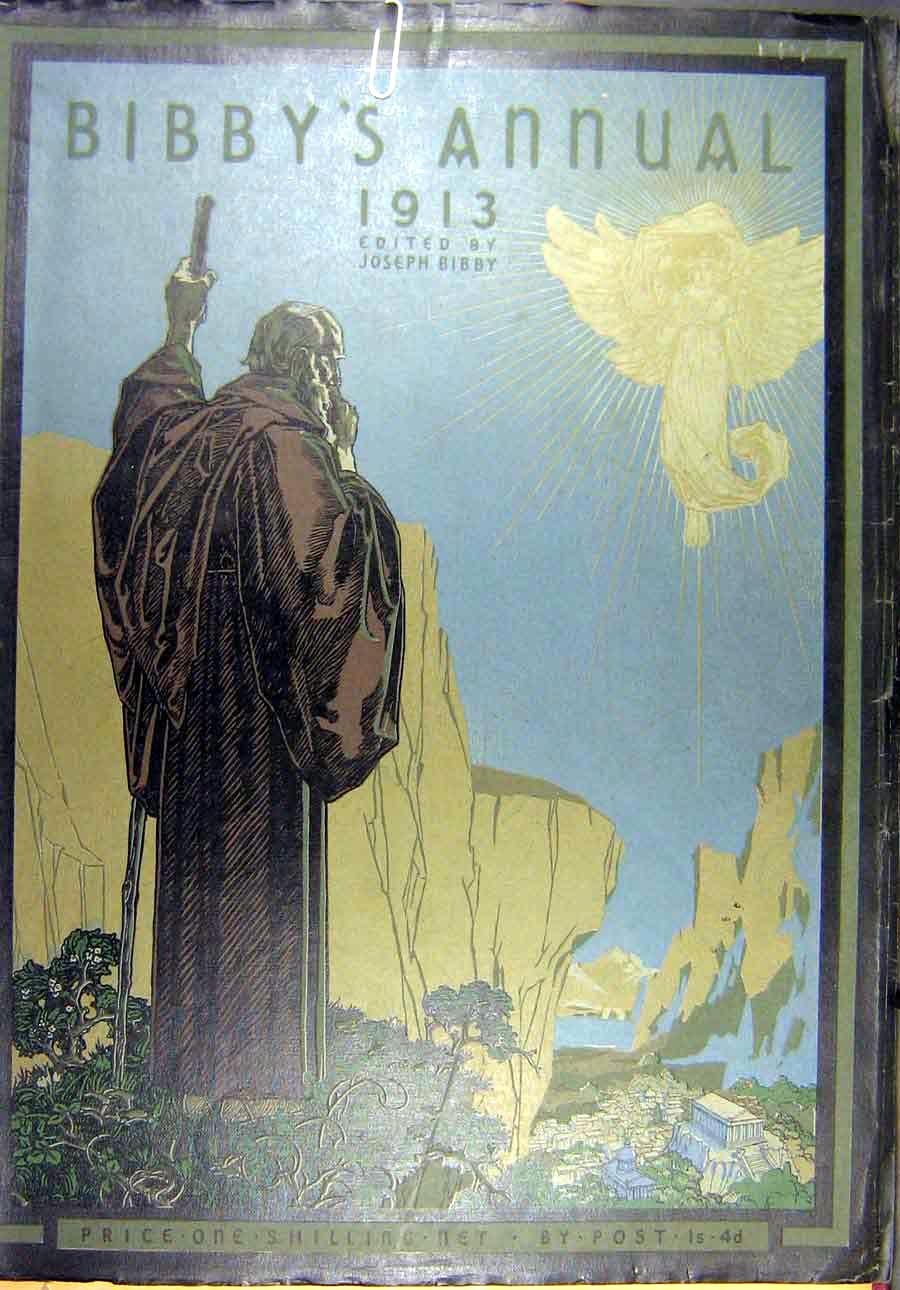 Original Old Antique Print 1913 -Man Wisdom Nelson Sage Philosophy 20th Century
