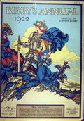 Original Old Vintage Print 1922 Hope Courage Jones Sier Harmony Fine Art 20th