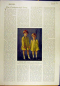 Old Vintage Print 1920 Barnes Penrose-Julian Tennyson Wainwright Parable 20th