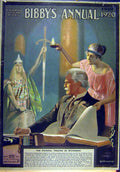 Original Old Vintage Print 1919 States-Man Burke Wallcousins Teacher Author