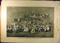 Original Old Antique Print 1904 Auckland Bakers Picnic St. Patrick'S Day Sports