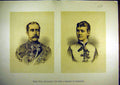 Original Old Antique Print 1879 Duke Duchess Connaught Portrait Royal Highness
