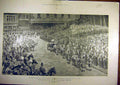 Original Old Antique Print 1897 Queen Jubilee Yeomen Review Procession Dadd