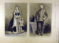 Old Antique Print 1879 Princess Russia Frederick Charles Windsor Wedding 19th