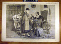 Original Old Antique Print 1885 Pabst Envoy Tonkin L'Envoi Parcel War French