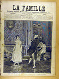 Original Old Antique Print Painting Lecon Danse 1800 Adan Fine Art French 19th